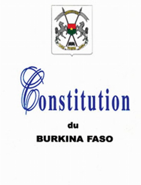 De  la prétendue « suspension » de la constitution burkinabè et d’autres problèmes connexes