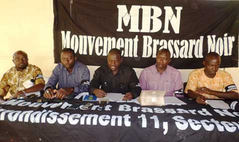 Le Mouvement Brassard Noir sur la situation nationale : « La réconciliation d’accord mais la justice d’abord »