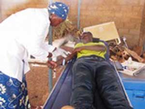 Don de sang aux blessés de l’insurrection populaire : M’ZAKA Sécurité mobilise 200 personnes