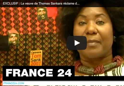La veuve de Thomas Sankara réclame des comptes à Blaise Compaoré - BURKINA FASO