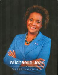 Michaëlle Jean : une femme de la diaspora noire pour incarner la Francophonie dans le monde 