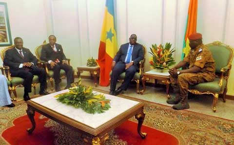 Investiture du président Michel kafando : Ballet diplomatique à Ouagadougou