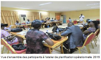 Atelier de planification opérationnelle  2015 du Programme Santé Sexuelle, Droits Humains (PROSAD) : le dernier du genre pour ce Programme de la Coopération allemande au Burkina Faso