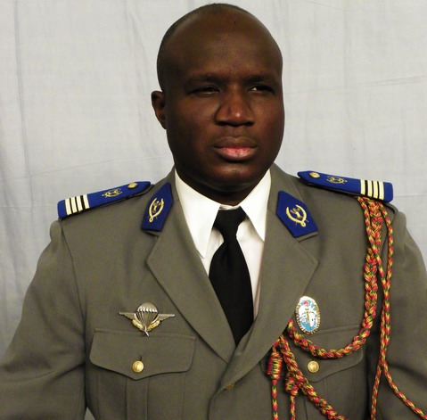 Présidence du Faso : Le commandant Théophile NIKIEMA, nouveau Chef d’Etat-major particulier