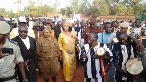 PDC : Saran Sérémé sonne la mobilisation dans le Sourou