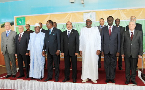 Sécurité au Sahel : le Président Michel KAFANDO et ses pairs unissent leurs moyens à Nouakchott