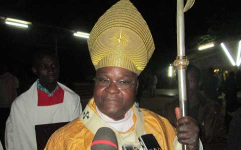 Noël 2014 à Bobo-Dioulasso : Des fidèles chrétiens ont prié pour la paix et la quiétude au Burkina 