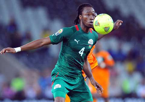 « Etalon d’Or » : Bakary Koné désigné meilleur joueur burkinabè 2014