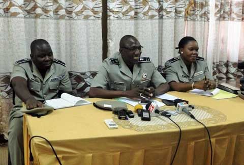 « La courbe de l’insécurité a beaucoup baissé après les évènements des 30 et 31 octobre », dixit le commissaire central de la ville de Ouagadougou