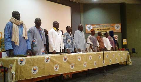 Vie politique nationale : le MPP sonne la mobilisation dans la région du Sahel