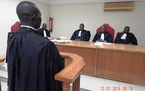 Tribunal administratif de Ouaga : Un nouveau juge de la puissance publique en fonction