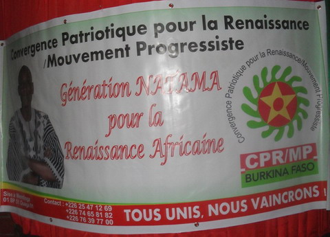 Présidentielle 2015 : La CPR/MP appelle Jean-Baptiste Natama à se porter candidat