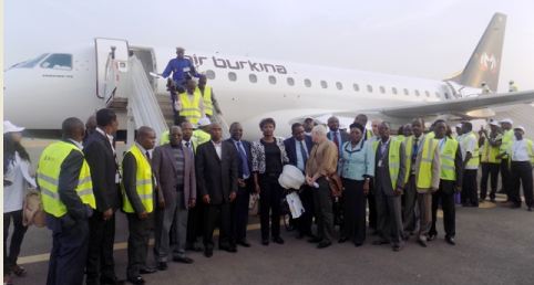 Transport aérien : Le nouvel avion d’Air Burkina est arrivé