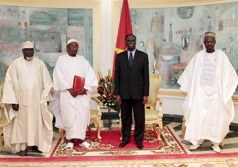 Carnet d’audiences : Le Président Michel Kafando reçoit la Fédération des associations islamiques du Burkina
