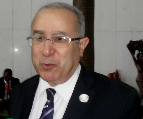 Ramtane Lamamra, ministre algérien des Affaires étrangères :« Il faut que les élections au Burkina soient couronnées de succès »