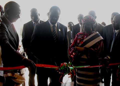 Addis Abeba : La nouvelle ambassade du Burkina inaugurée