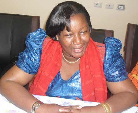 Bibiane Ouédraogo, ministre burkinabè du genre : « Le fonds d’entrepreneuriat féminin sera accessible en avril 2015 »