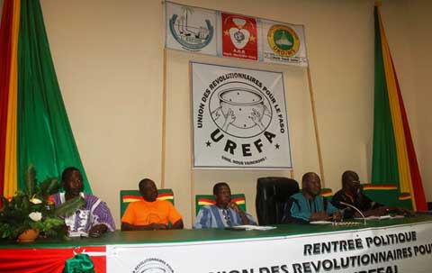 Rentrée politique de l’UREFA : les révolutionnaires avancent lentement mais surement vers les élections d’octobre 2015