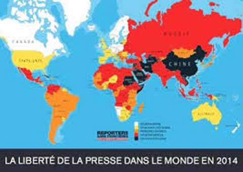 Liberté de la presse : Le Burkina classé n°1 de l’Afrique francophone