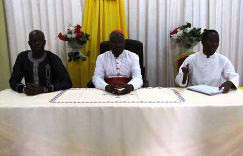 Audience : L’ADF-RDA poursuit son « Mea culpa » et demande conseils chez le Cardinal Ouédraogo.