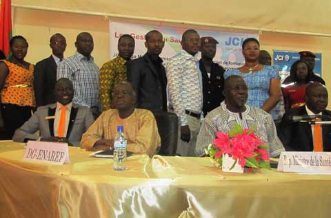 Secourisme : La JCI-Ouaga Metba initie un projet de formation 