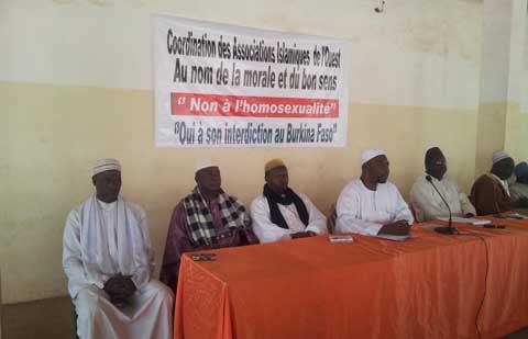 Bobo-Dioulasso : La Coordination des associations islamiques de l’ouest se prononce pour l’interdiction de l’homosexualité au Burkina Faso