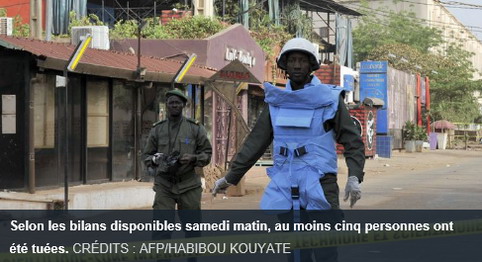 Attentat à Bamako :  La réaction du gouvernement malien  