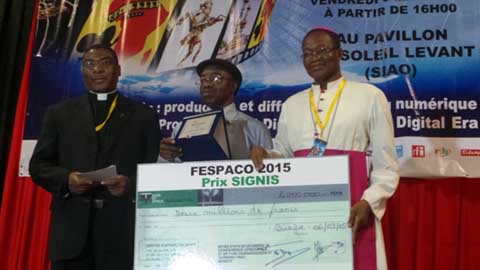FESPACO 2015 : Missa HEBIE récompensé par SIGNIS