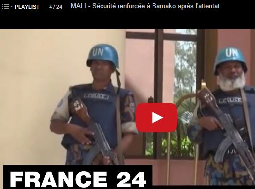 MALI - Sécurité renforcée à Bamako après l’attentat