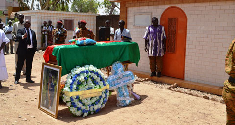 In Memoriam : Général Tiémoko Marc Garango repose désormais au cimetière municipal de Ouagadougou