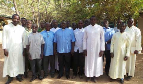 Eglise catholique : Les formateurs des grands séminaires en concertation à Ouagadougou
