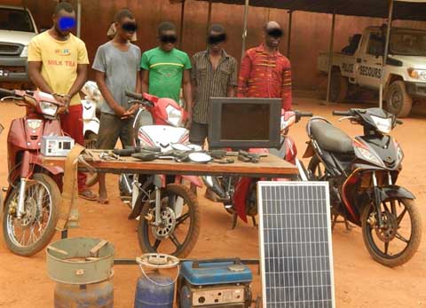 Insécurité à Ouagadougou : Deux gangs dans les filets de la police