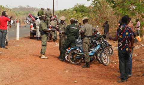  Bobo-Dioulasso : Plus de 130 véhicules saisis sur la route de la guinguette