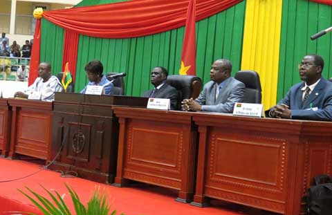 Justice burkinabè : les états généraux ‘’accoucheront’’ d’un « Pacte national du peuple pour le renouveau de la justice » 