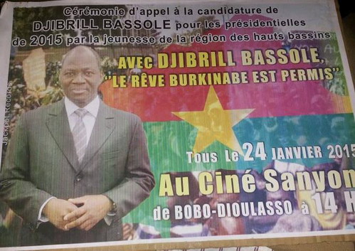 Djibrill Y. Bassolé, ancien ministre d’Etat burkinabè : « A partir de maintenant, je suis libre de m’engager en politique » (2/4)