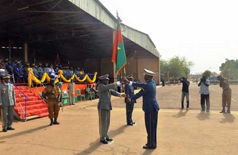 Armée de l’Air : Kounsaouma Palenfo, nouveau commandant à bord