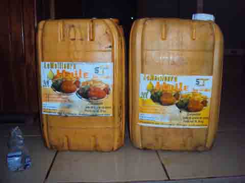 Vente illicite d’huile de cuisine à Ouahigouya :  3 mois de prison ferme pour des commerçants