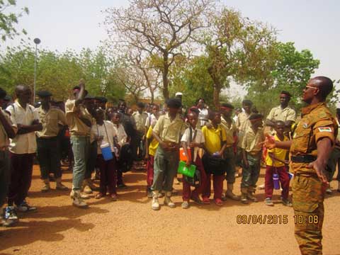 Prytanée militaire de Kadiogo : S’ouvrir aux plus petits pour susciter des vocations