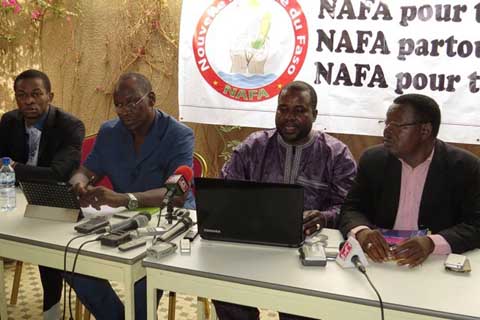 Modification du Code électoral : « L’inéligibilité évoquée ne concerne ni de près ni de loin, les militants du parti, encore moins Djibrill Y. Bassolé », dit le 2e vice-président de la NAFA