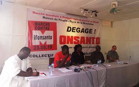 Marche contre Monsanto : le 23 mai, les Burkinabè diront « Non » aux OGM