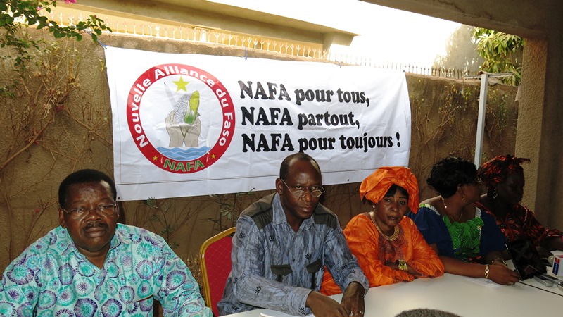 Arrestation des militants de la NAFA : les femmes du parti « avocates » de Sita Ouattara 