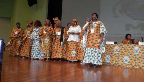 Elections 2015 : Les femmes du MPP entendent aussi jouer leur partition