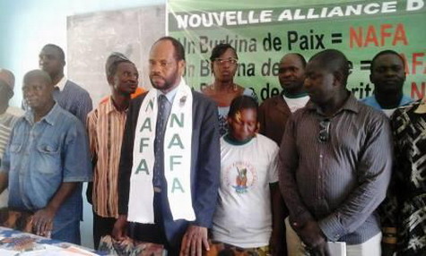 NAFA : « Il n’y a pas de plan B, Djibril Bassolé sera bel et bien candidat aux élections présidentielles d’octobre 2015 », dixit Mamadou Bénon