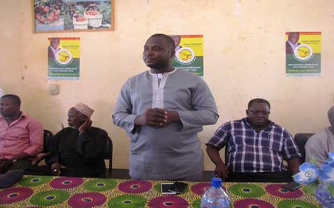 Commune de Zitenga dans l’Oubritenga : AJIR accueille des anciens militants du CDP