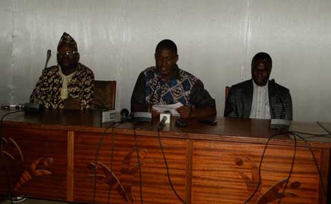 Bobo-Dioulasso : Des associations demandent la libération de Salia Sanou 