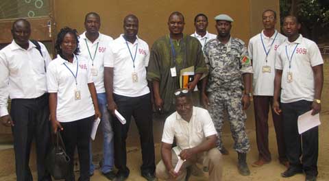 Maison d’arrêt et de correction de Ouagadougou : SOS Médecins Burkina Faso au chevet des détenus