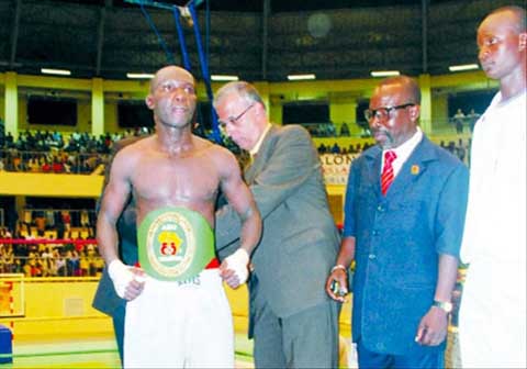  Boxe : le gouvernement félicite Alexis Kaboré dit Yoyo