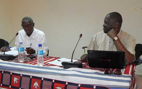 Université de Ouagadougou : Un cycle de séminaires sur l’Afrique et le développement