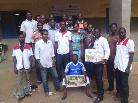 Projet WASH à Youga : la Croix-Rouge renforce les compétences des acteurs