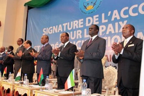 Le Burkina Faso, signataire de l’Accord pour la paix et la réconciliation au Mali,  issu du processus d’Alger